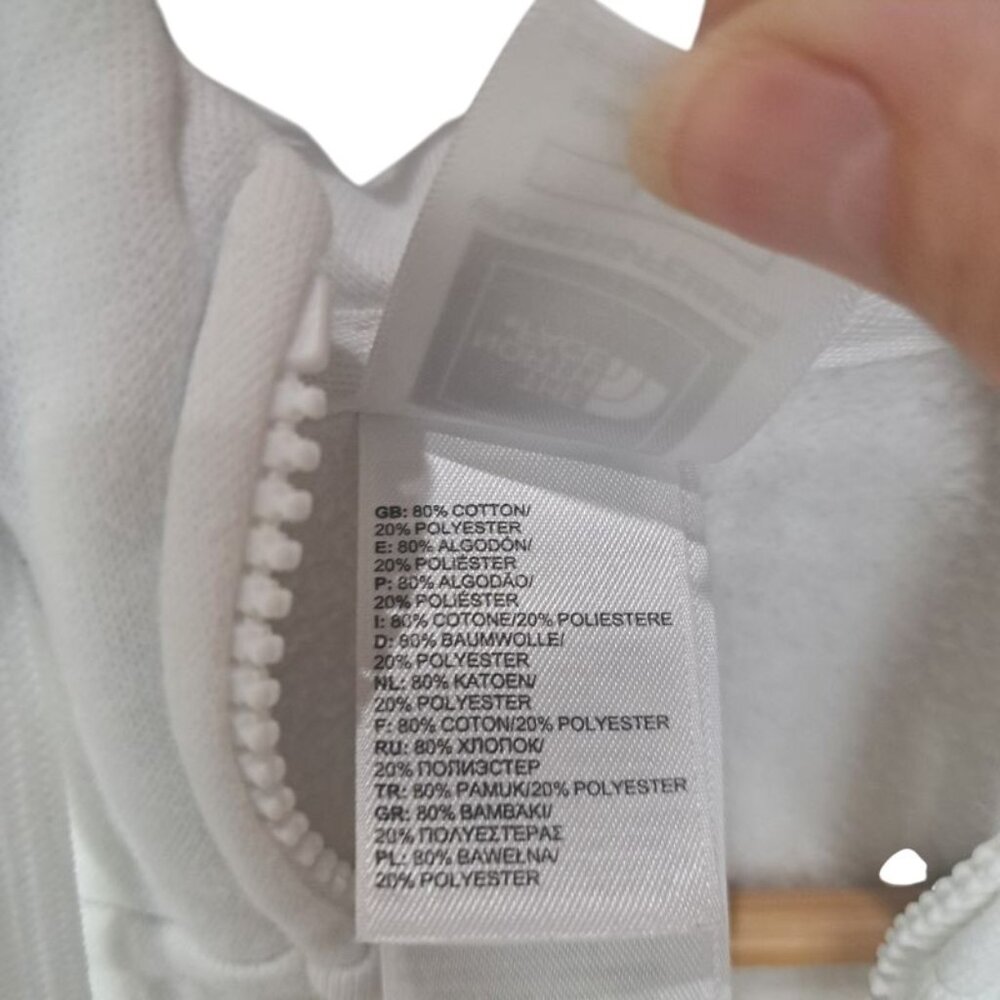 The North Face Half Dome Full Zip Hoodie Sweatshirt Size L - Picture 7 of 8